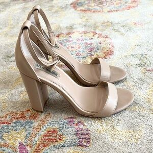 Steve Madden Nude Heels size 9.5